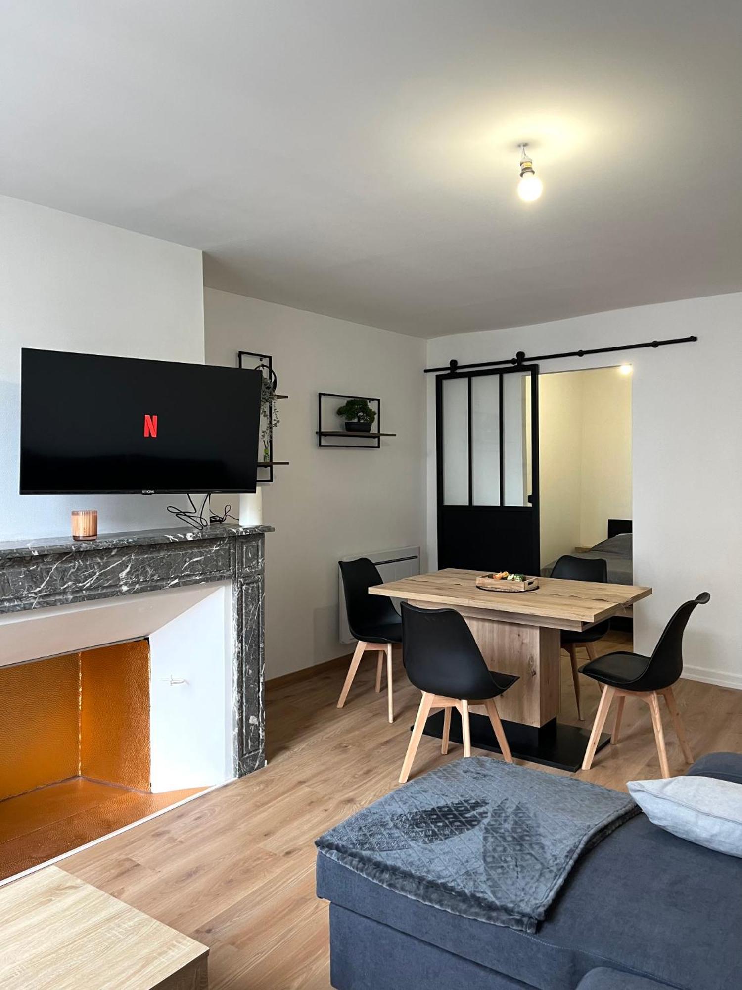 Appartement Chic & Elegant Saint-Dizier Kültér fotó