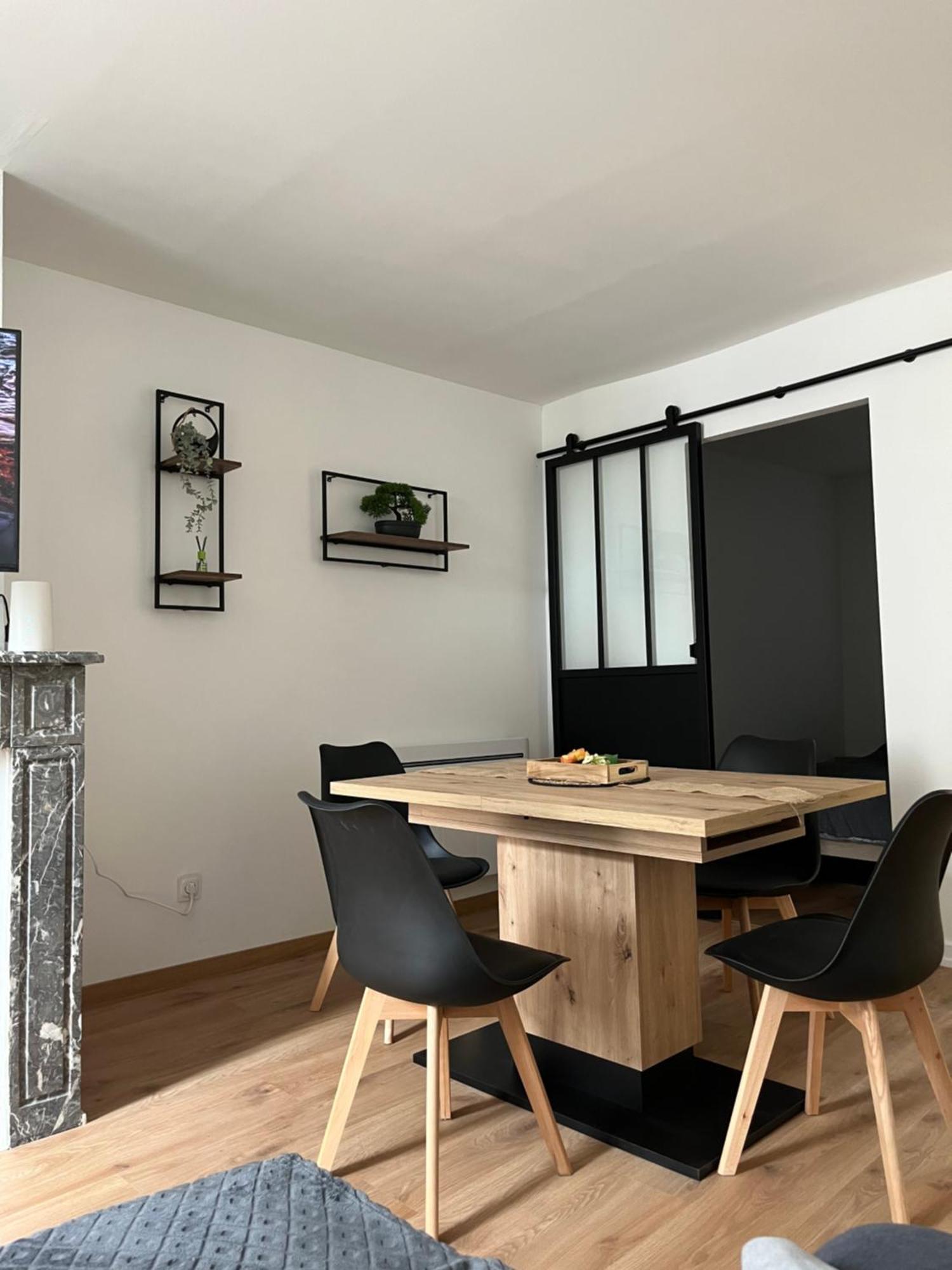 Appartement Chic & Elegant Saint-Dizier Kültér fotó
